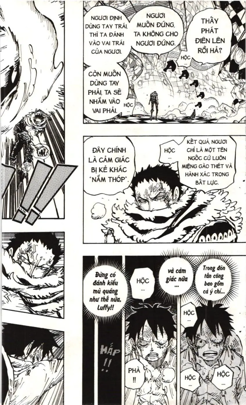 One Piece (NXB Kim Đồng) Chapter 891 - Trang 11