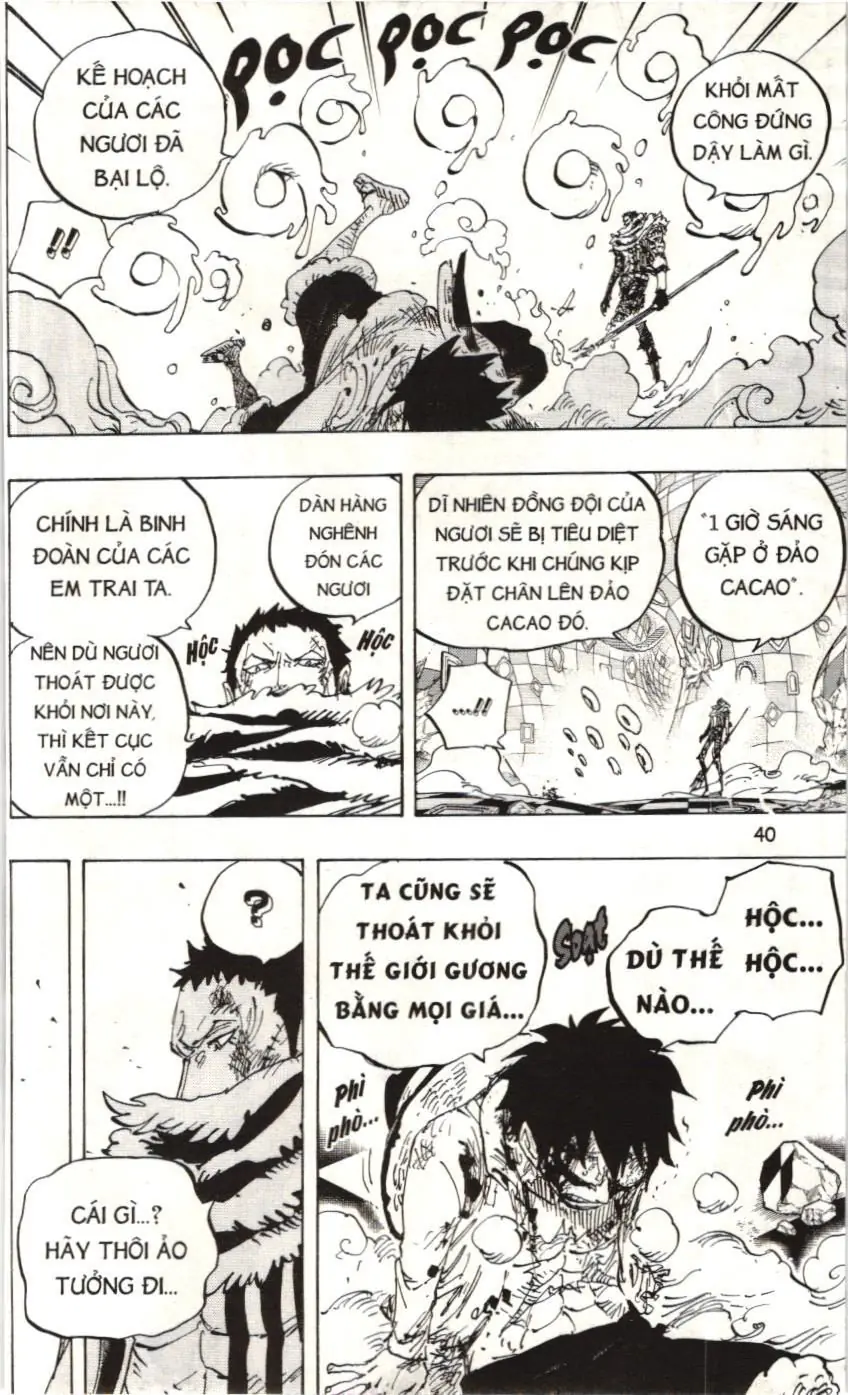 One Piece (NXB Kim Đồng) Chapter 891 - Trang 12