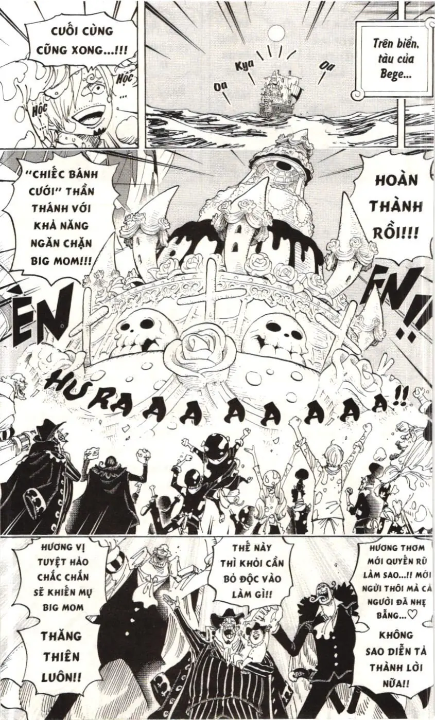 One Piece (NXB Kim Đồng) Chapter 891 - Trang 13