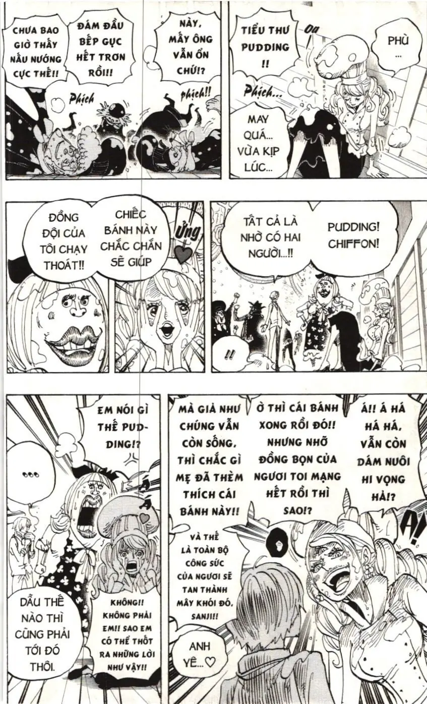 One Piece (NXB Kim Đồng) Chapter 891 - Trang 14