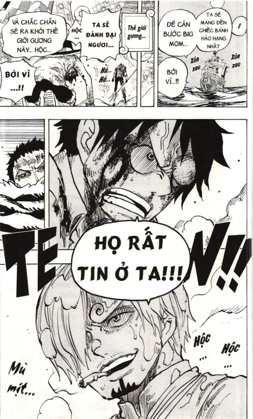 One Piece (NXB Kim Đồng) Chapter 891 - Trang 15