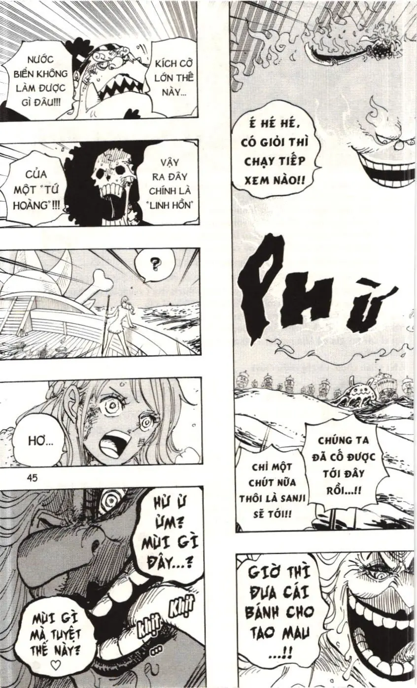 One Piece (NXB Kim Đồng) Chapter 891 - Trang 16