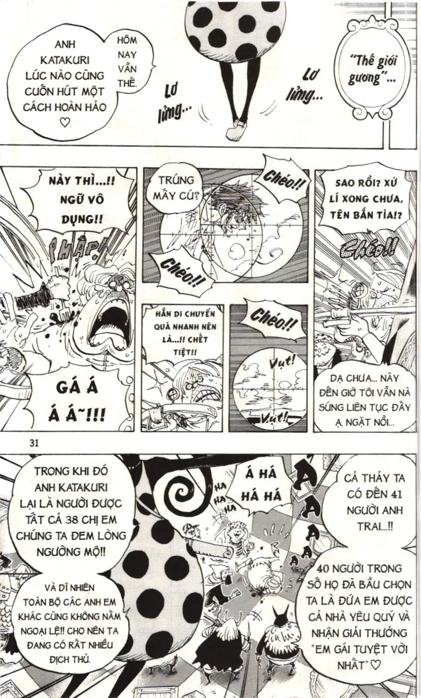 One Piece (NXB Kim Đồng) Chapter 891 - Trang 3