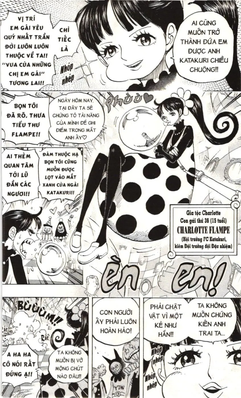One Piece (NXB Kim Đồng) Chapter 891 - Trang 4