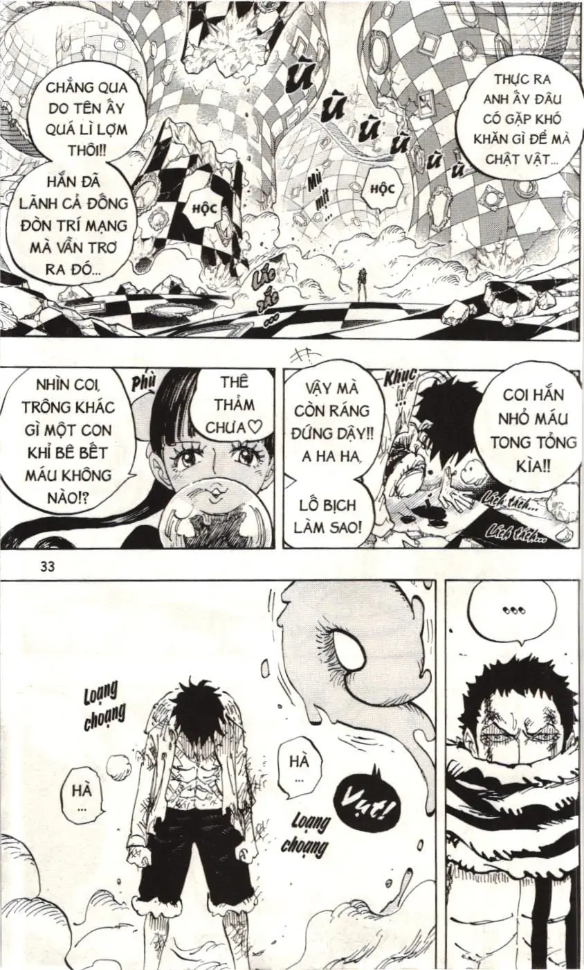One Piece (NXB Kim Đồng) Chapter 891 - Trang 5