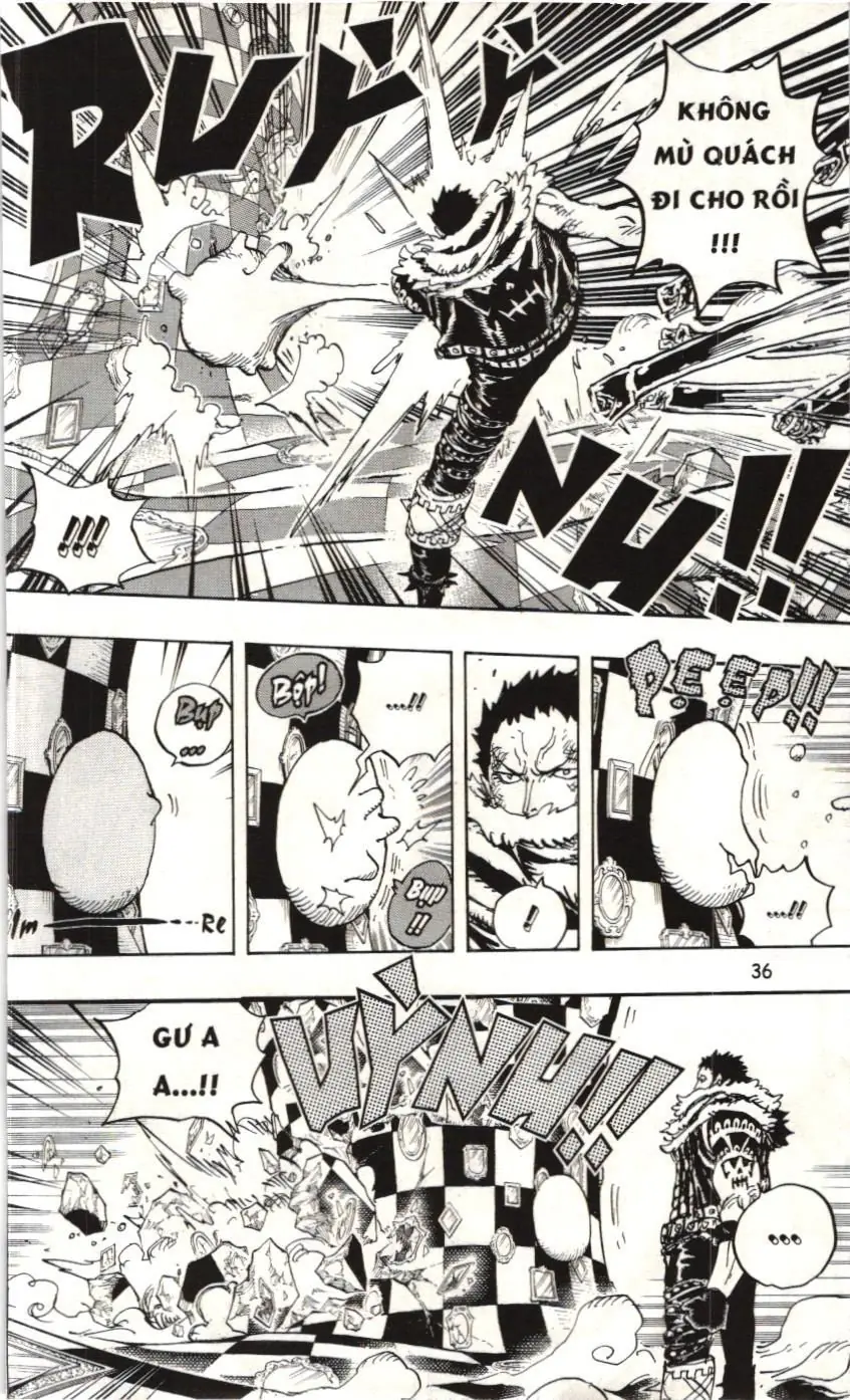 One Piece (NXB Kim Đồng) Chapter 891 - Trang 8