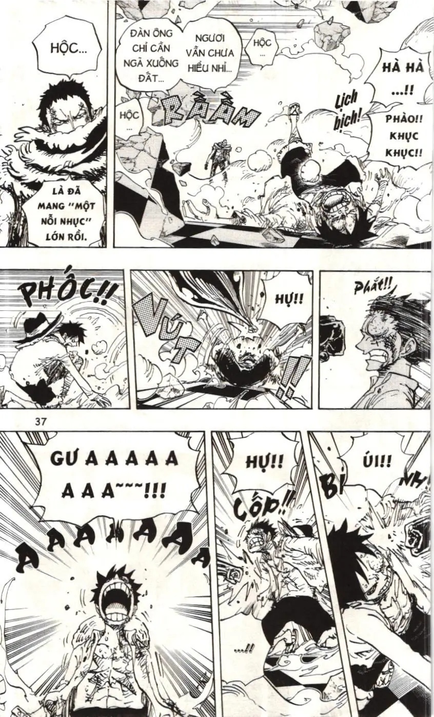 One Piece (NXB Kim Đồng) Chapter 891 - Trang 9