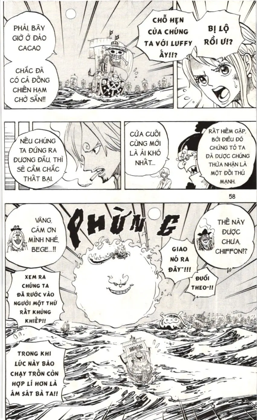 One Piece (NXB Kim Đồng) Chapter 892 - Trang 10
