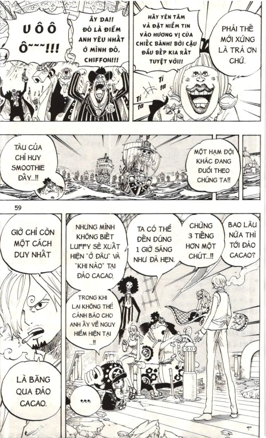 One Piece (NXB Kim Đồng) Chapter 892 - Trang 11