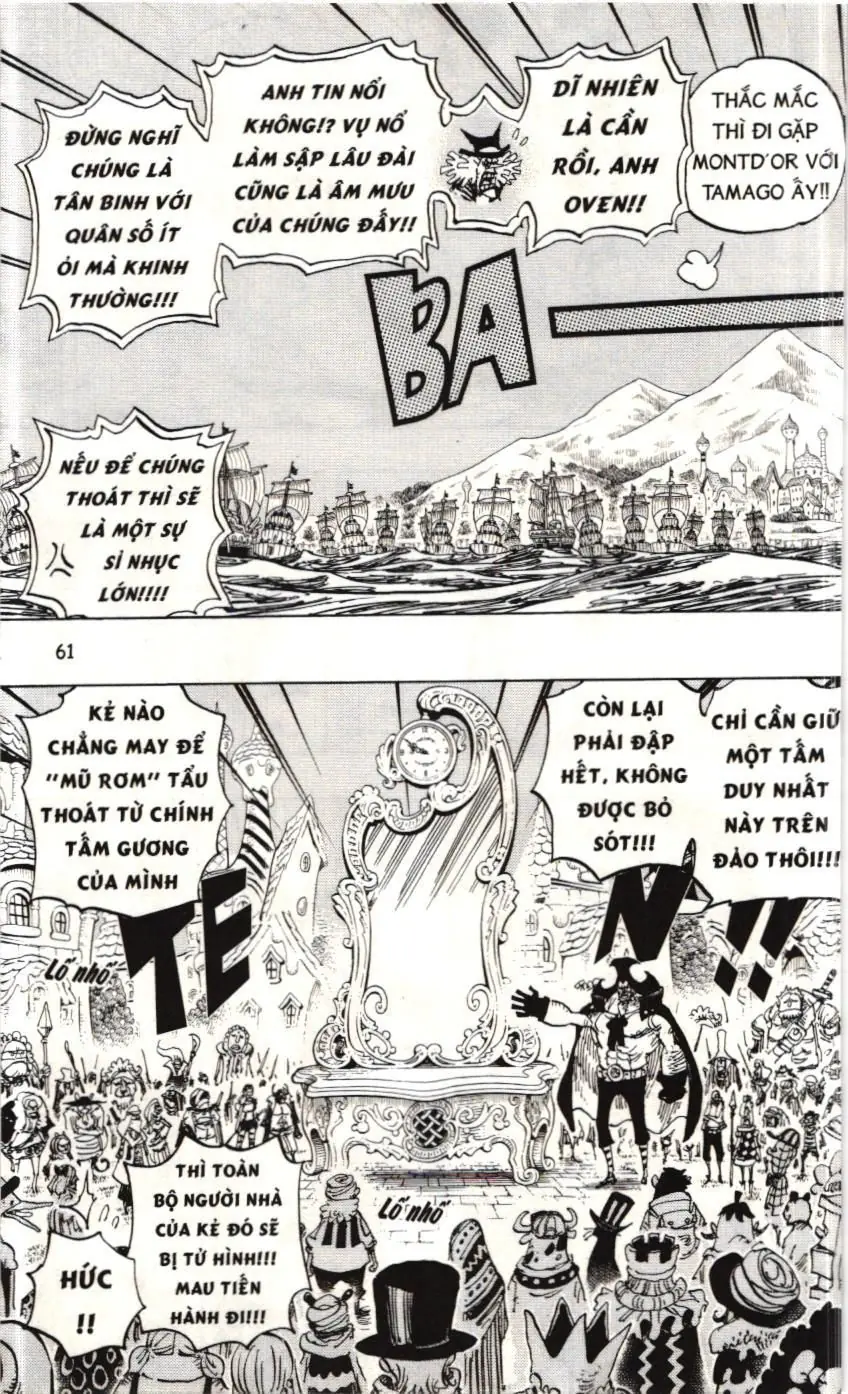 One Piece (NXB Kim Đồng) Chapter 892 - Trang 13