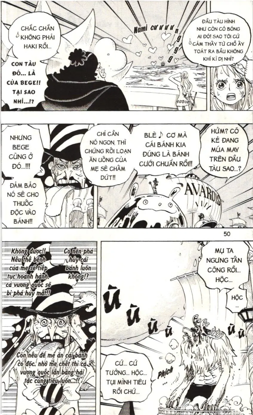 One Piece (NXB Kim Đồng) Chapter 892 - Trang 2