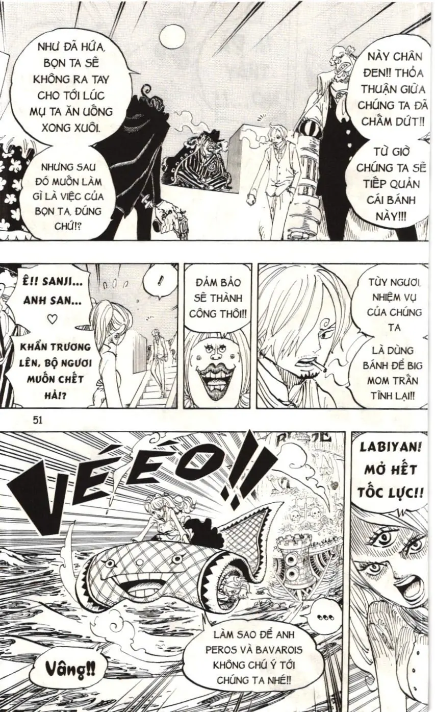 One Piece (NXB Kim Đồng) Chapter 892 - Trang 3