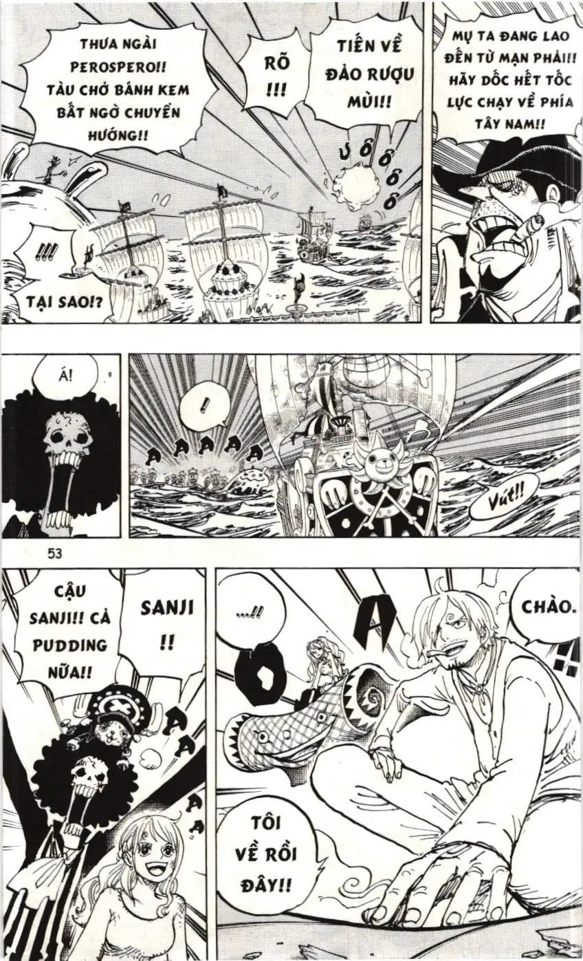 One Piece (NXB Kim Đồng) Chapter 892 - Trang 5