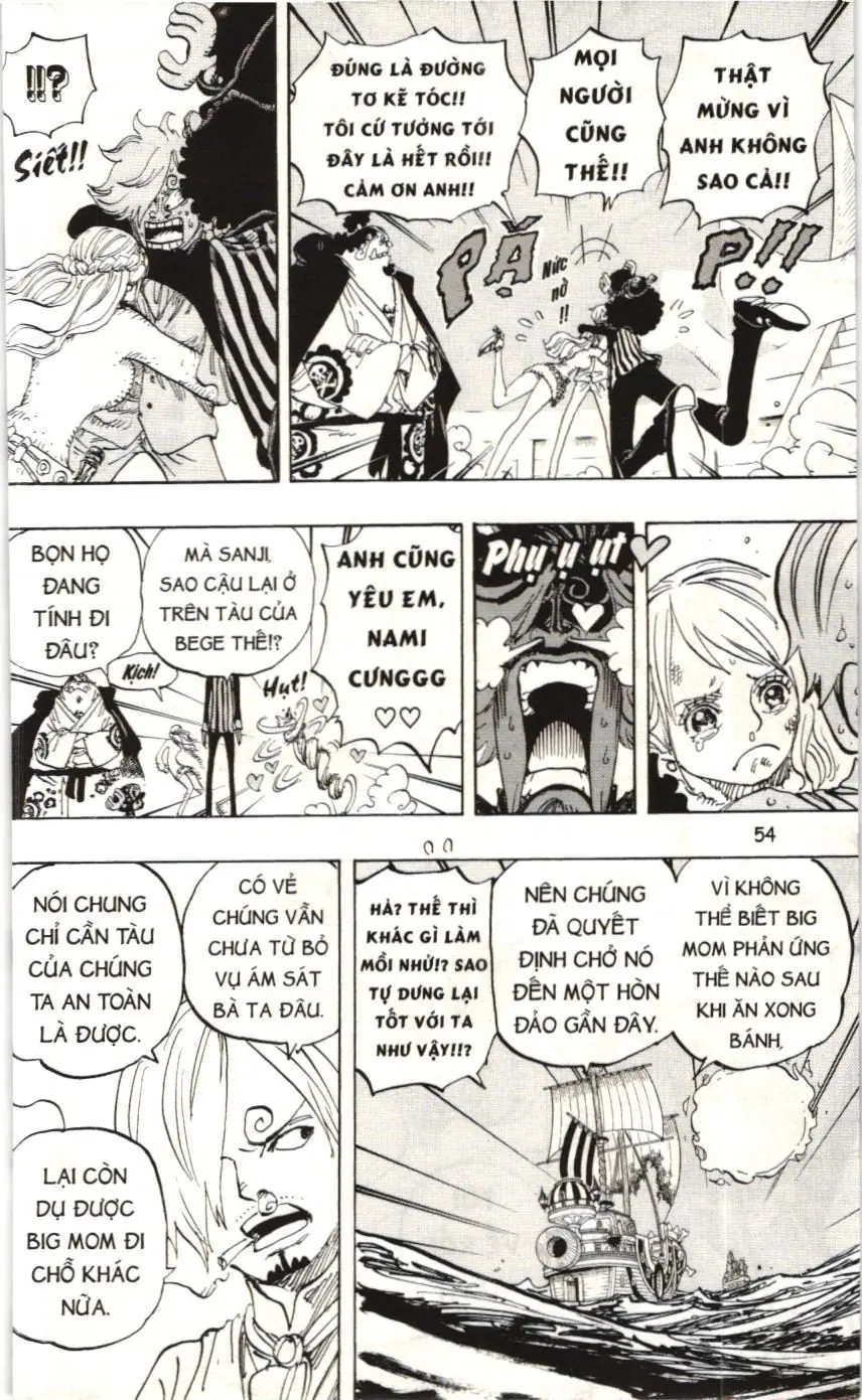 One Piece (NXB Kim Đồng) Chapter 892 - Trang 6