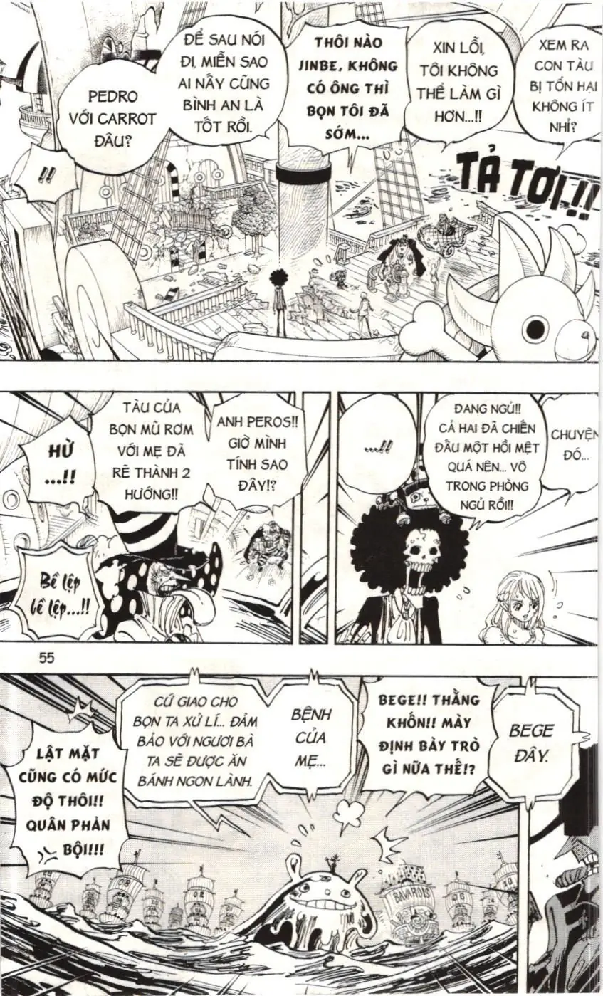 One Piece (NXB Kim Đồng) Chapter 892 - Trang 7
