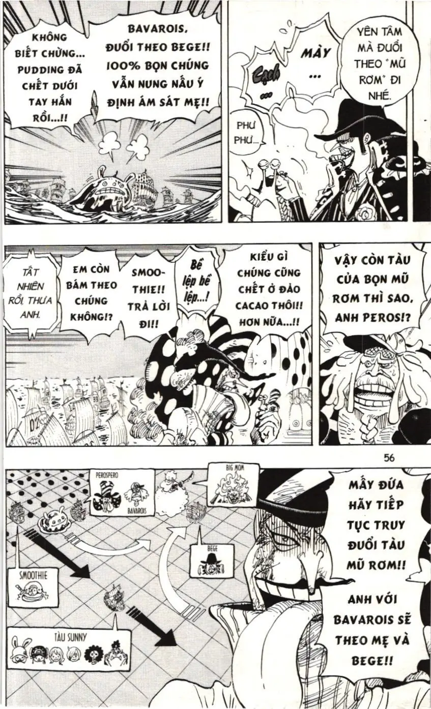 One Piece (NXB Kim Đồng) Chapter 892 - Trang 8