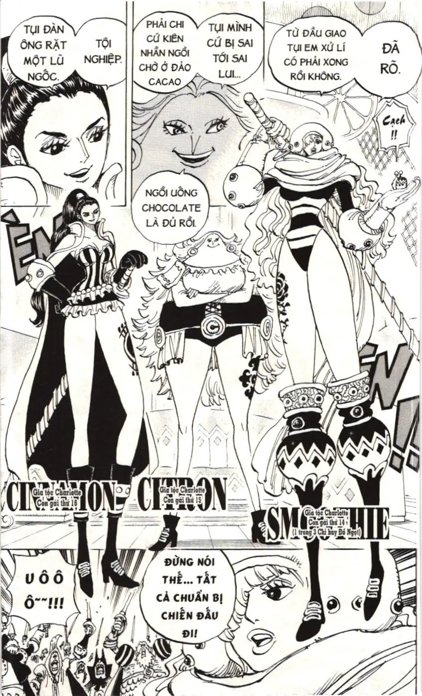 One Piece (NXB Kim Đồng) Chapter 892 - Trang 9