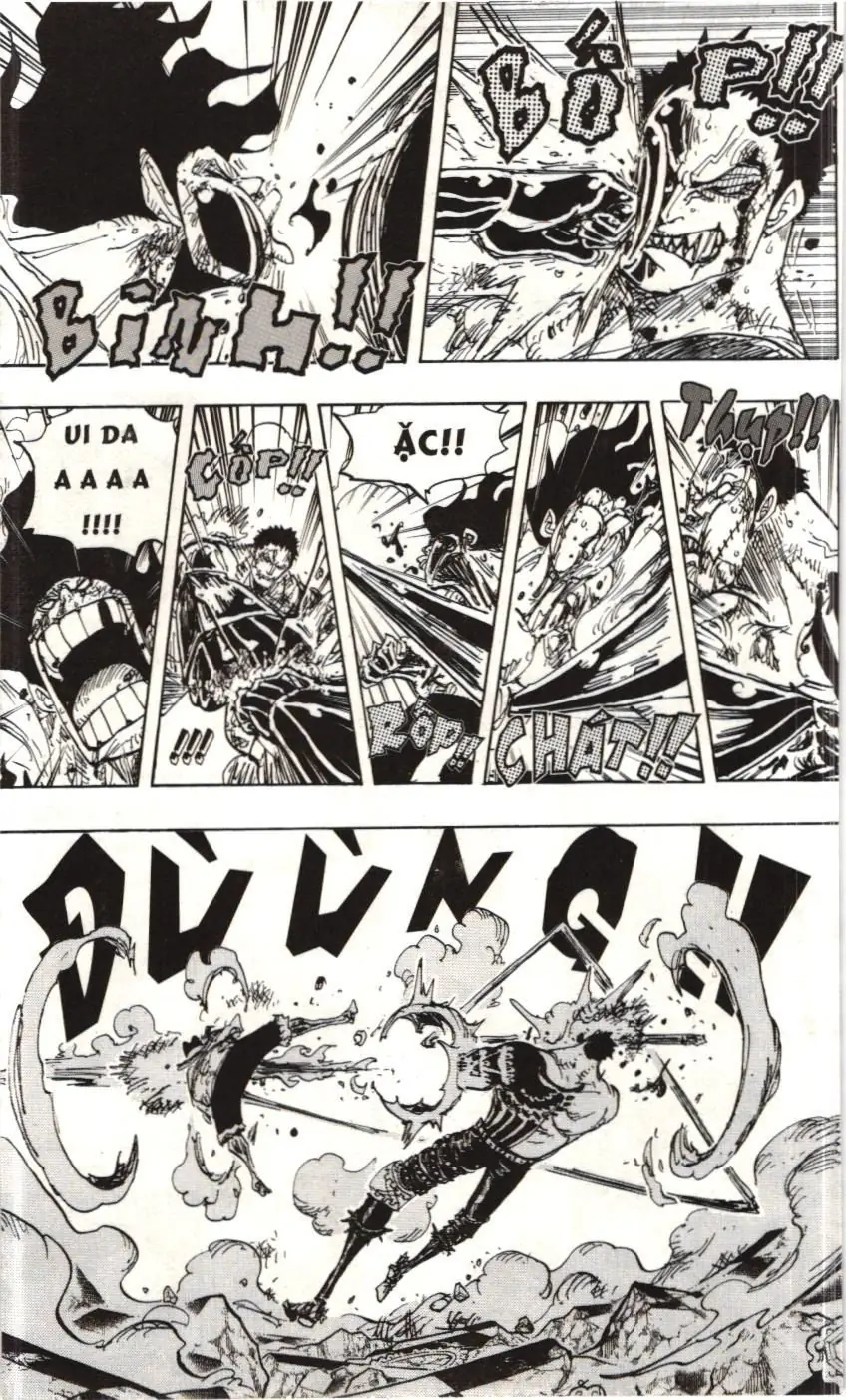 One Piece (NXB Kim Đồng) Chapter 895 - Trang 10