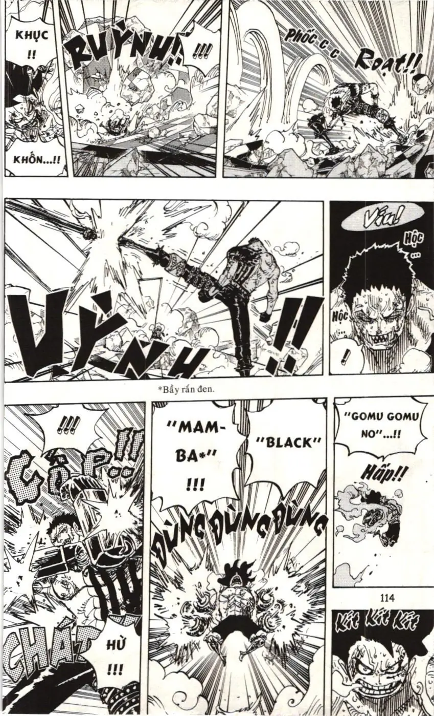 One Piece (NXB Kim Đồng) Chapter 895 - Trang 11