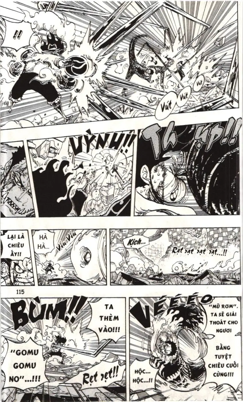 One Piece (NXB Kim Đồng) Chapter 895 - Trang 12