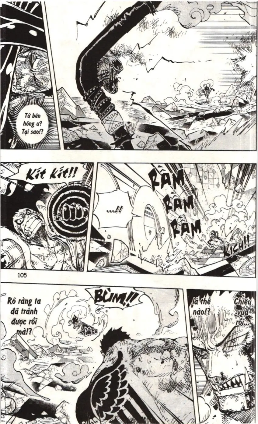 One Piece (NXB Kim Đồng) Chapter 895 - Trang 2