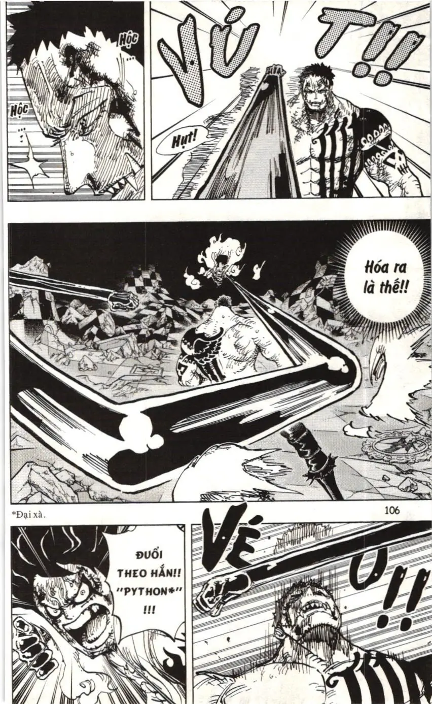 One Piece (NXB Kim Đồng) Chapter 895 - Trang 3