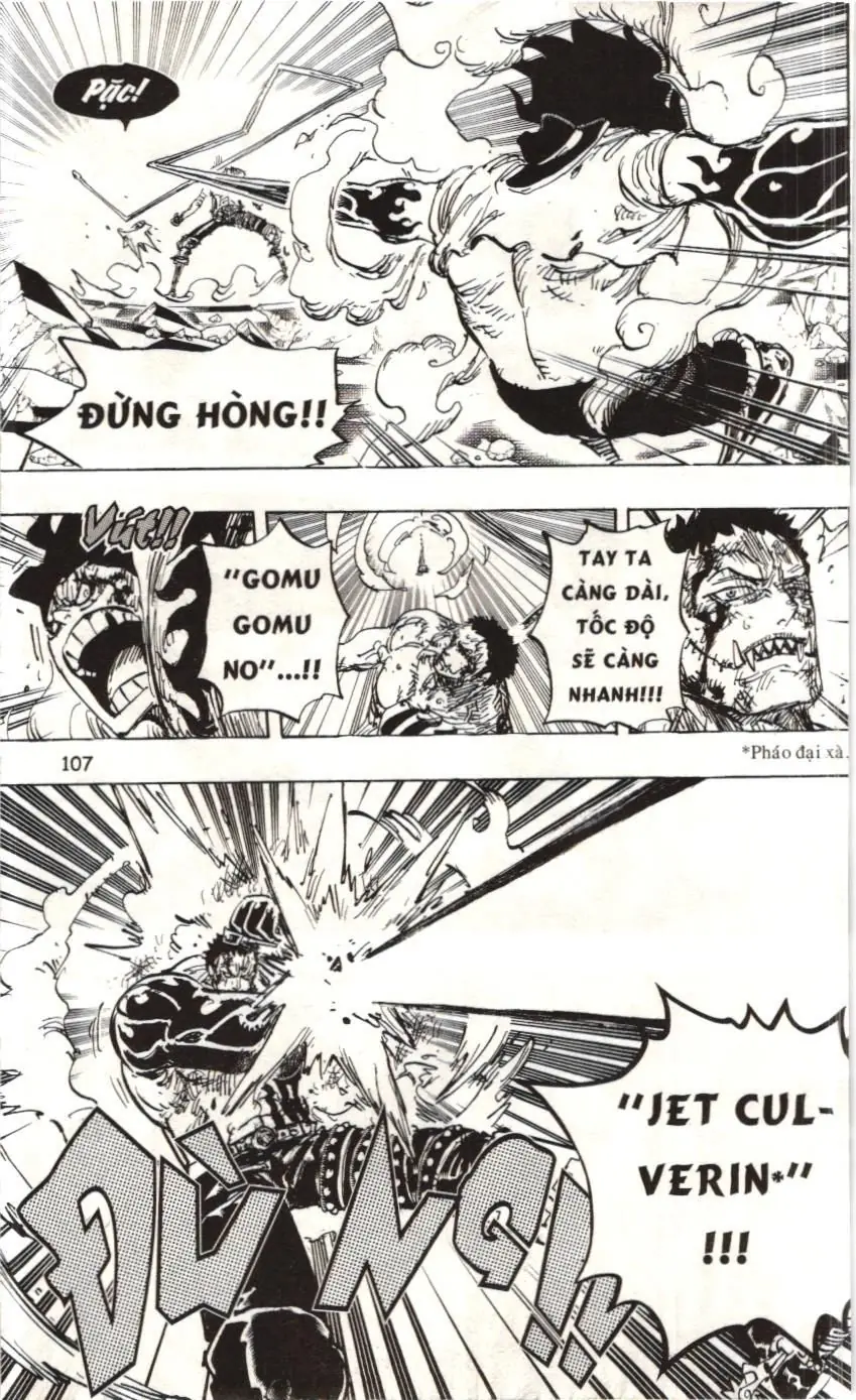 One Piece (NXB Kim Đồng) Chapter 895 - Trang 4