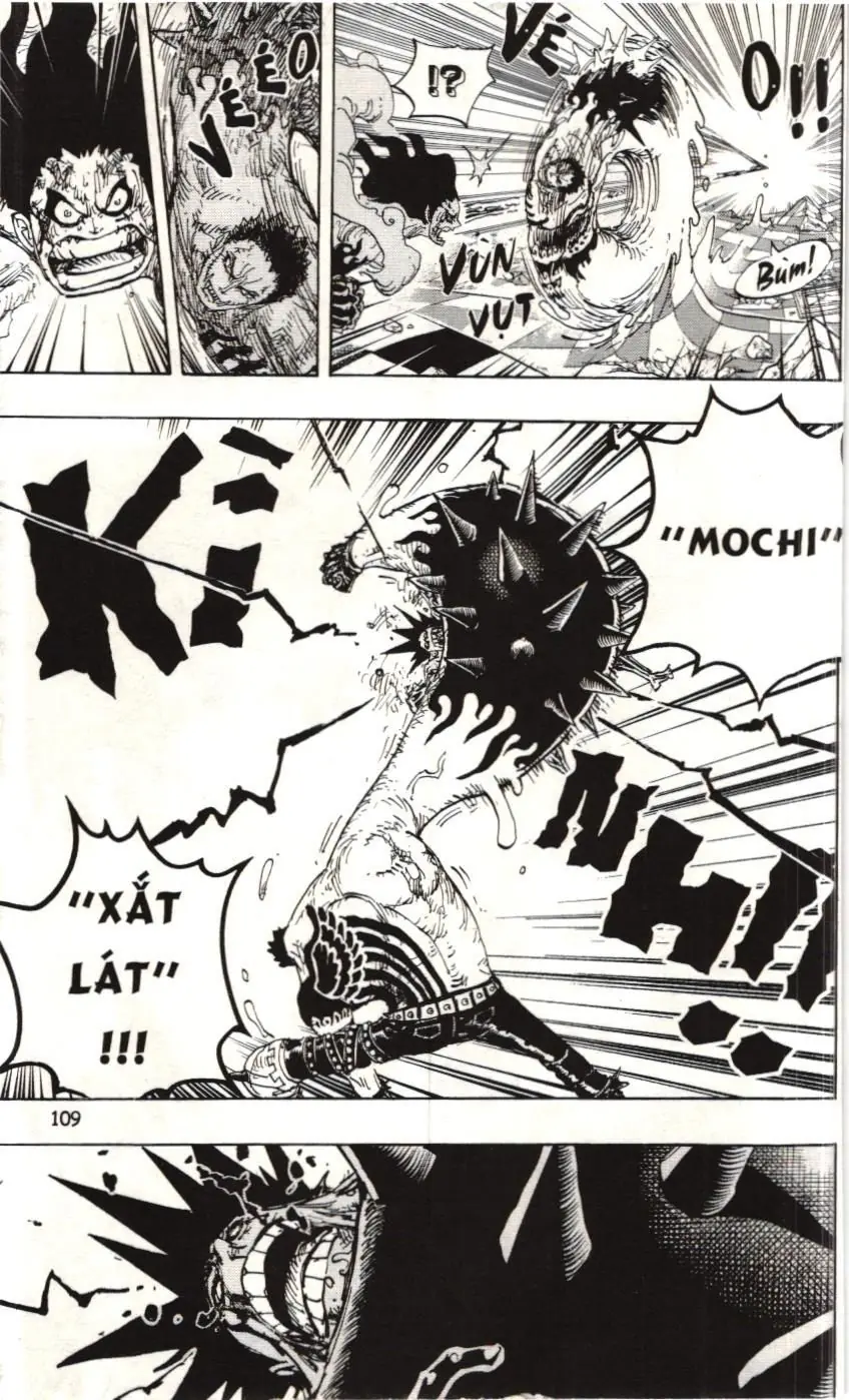 One Piece (NXB Kim Đồng) Chapter 895 - Trang 6