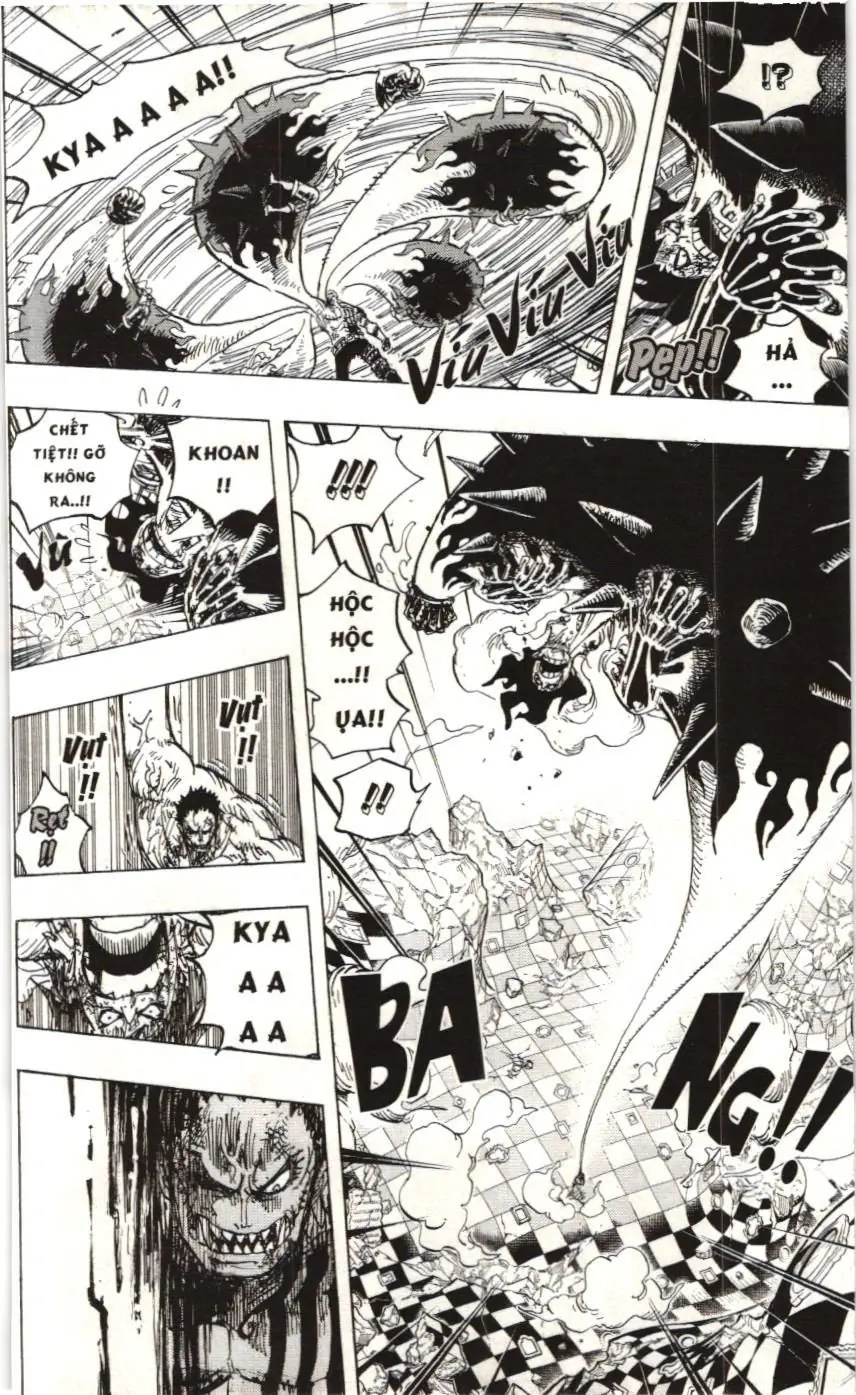 One Piece (NXB Kim Đồng) Chapter 895 - Trang 7