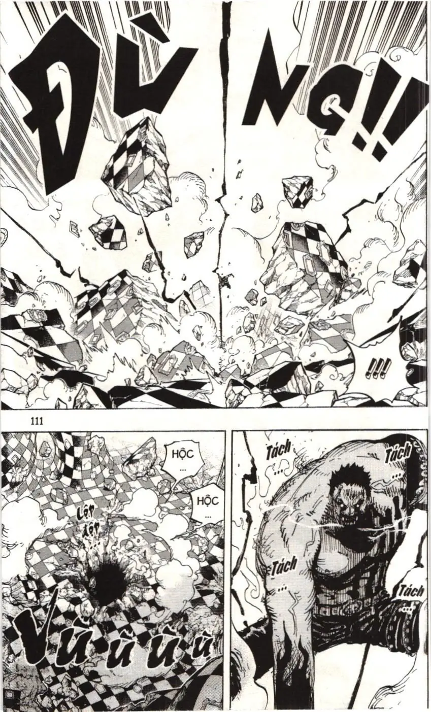 One Piece (NXB Kim Đồng) Chapter 895 - Trang 8