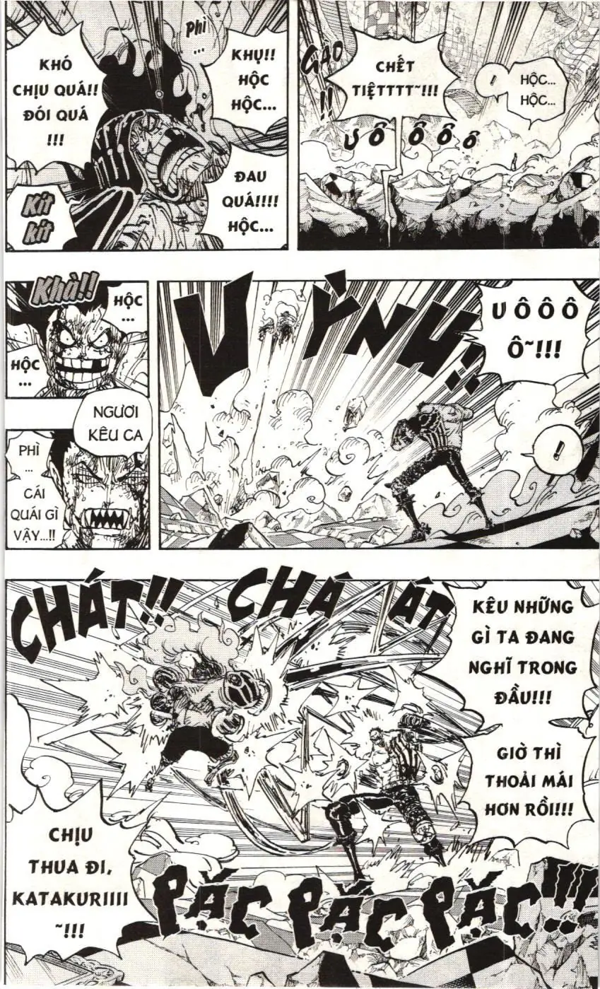 One Piece (NXB Kim Đồng) Chapter 895 - Trang 9