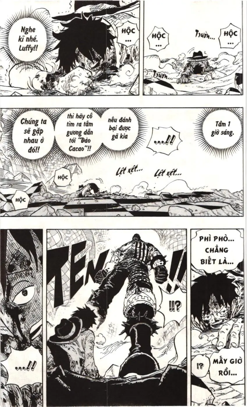 One Piece (NXB Kim Đồng) Chapter 896 - Trang 11