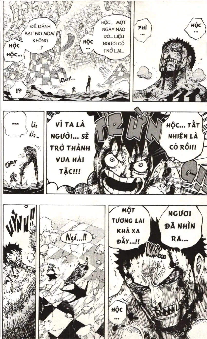 One Piece (NXB Kim Đồng) Chapter 896 - Trang 12