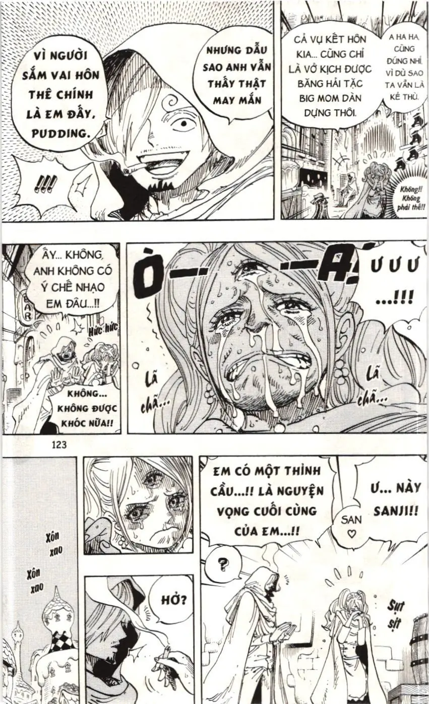 One Piece (NXB Kim Đồng) Chapter 896 - Trang 3
