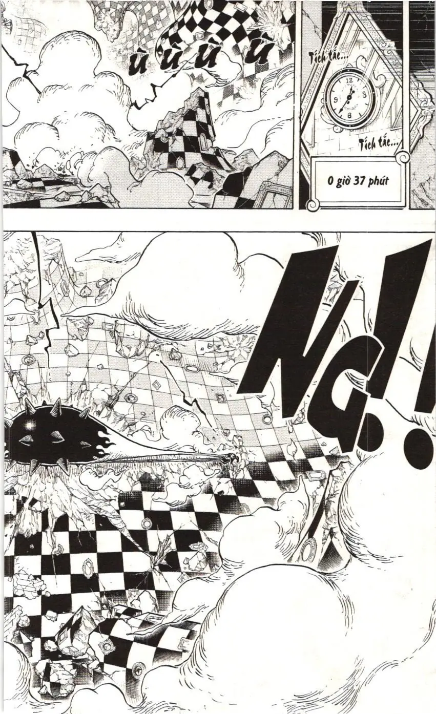 One Piece (NXB Kim Đồng) Chapter 896 - Trang 5