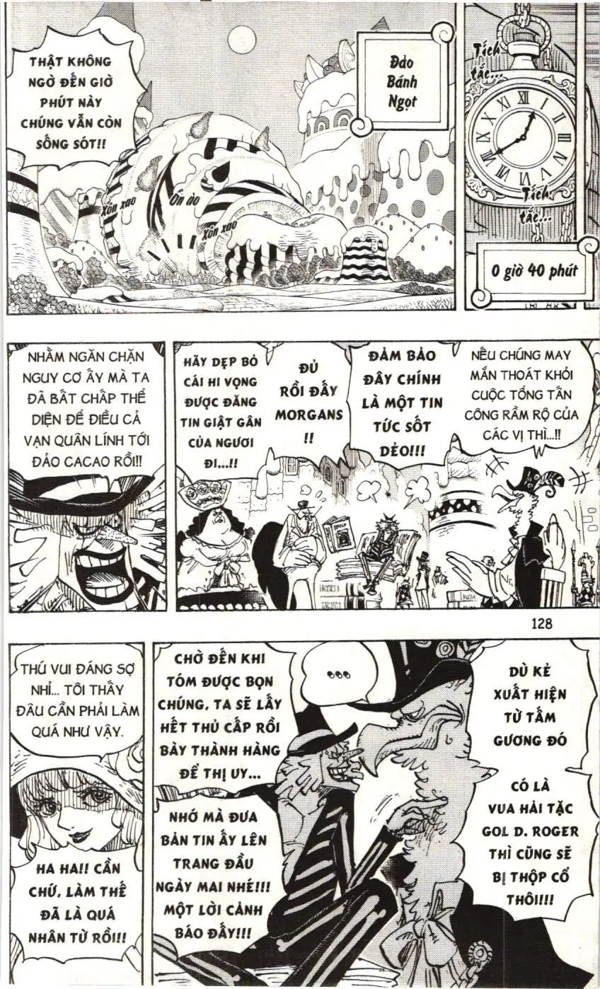 One Piece (NXB Kim Đồng) Chapter 896 - Trang 8