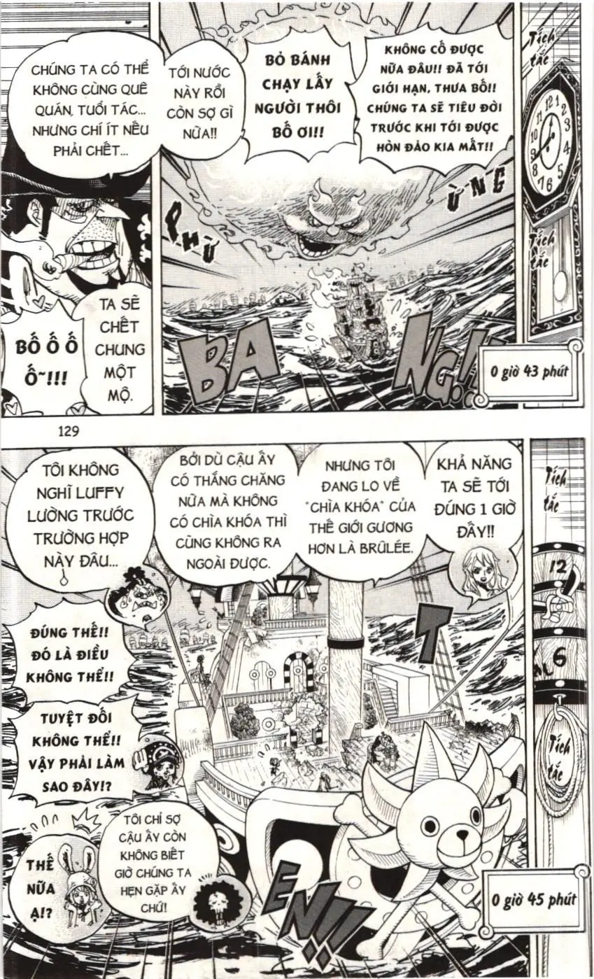 One Piece (NXB Kim Đồng) Chapter 896 - Trang 9