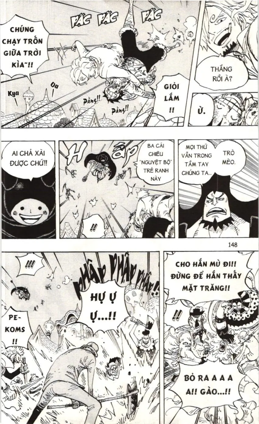 One Piece (NXB Kim Đồng) Chapter 897 - Trang 10