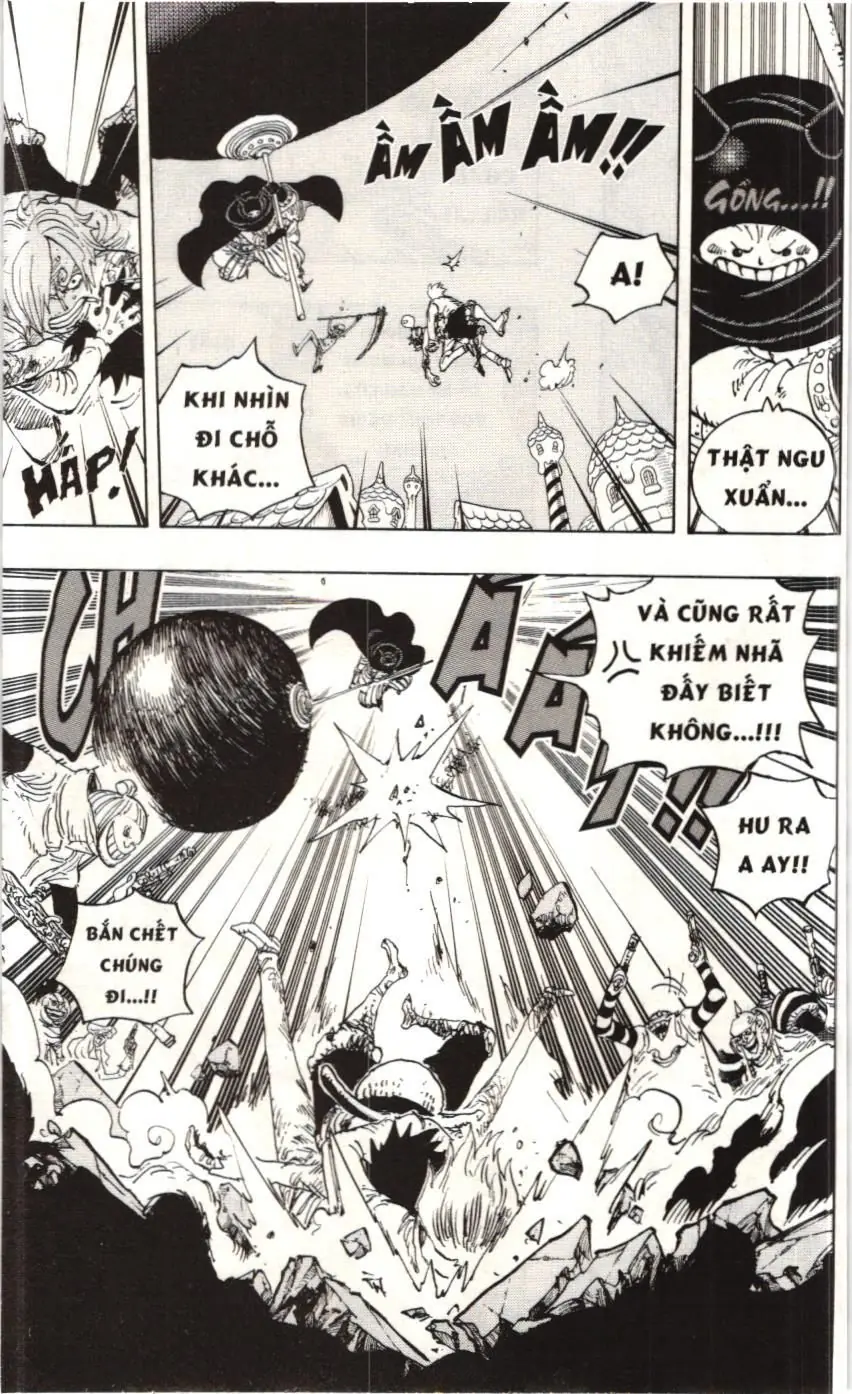 One Piece (NXB Kim Đồng) Chapter 897 - Trang 11