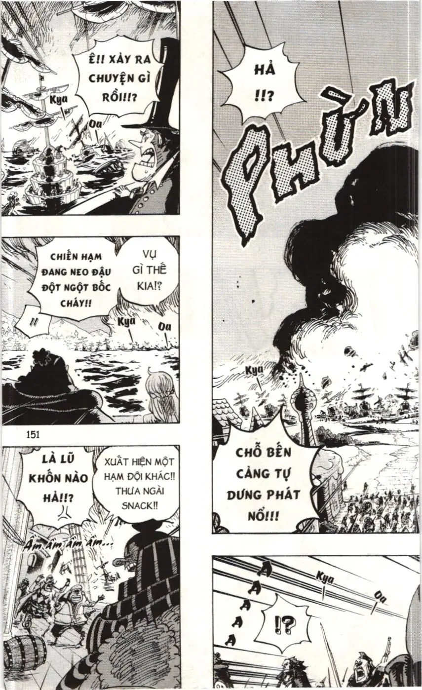 One Piece (NXB Kim Đồng) Chapter 897 - Trang 12