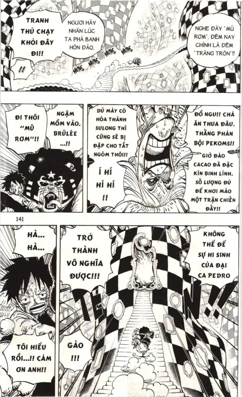 One Piece (NXB Kim Đồng) Chapter 897 - Trang 3