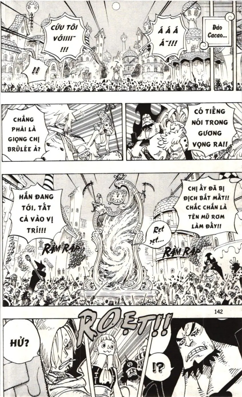 One Piece (NXB Kim Đồng) Chapter 897 - Trang 4