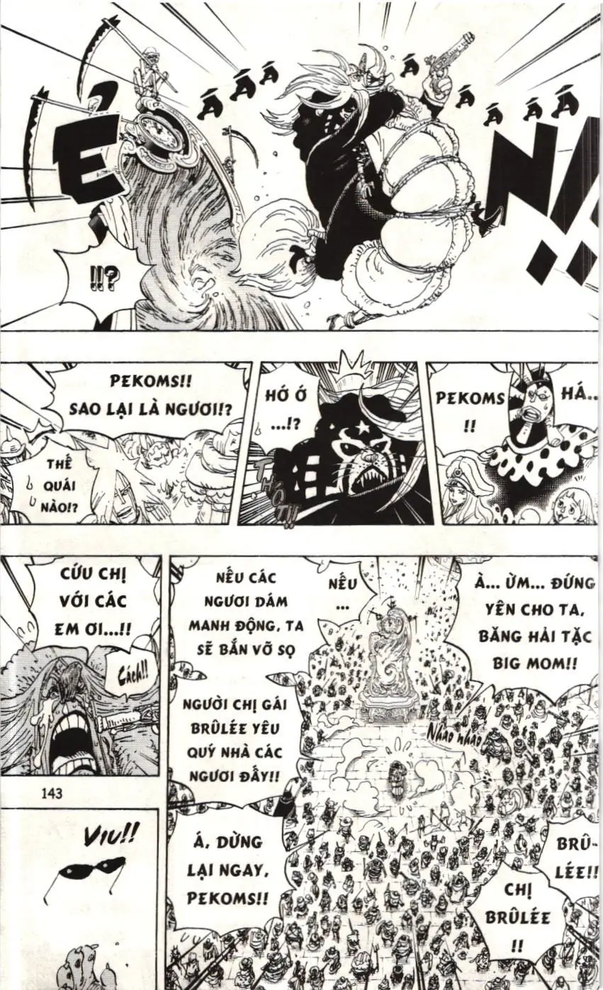 One Piece (NXB Kim Đồng) Chapter 897 - Trang 5