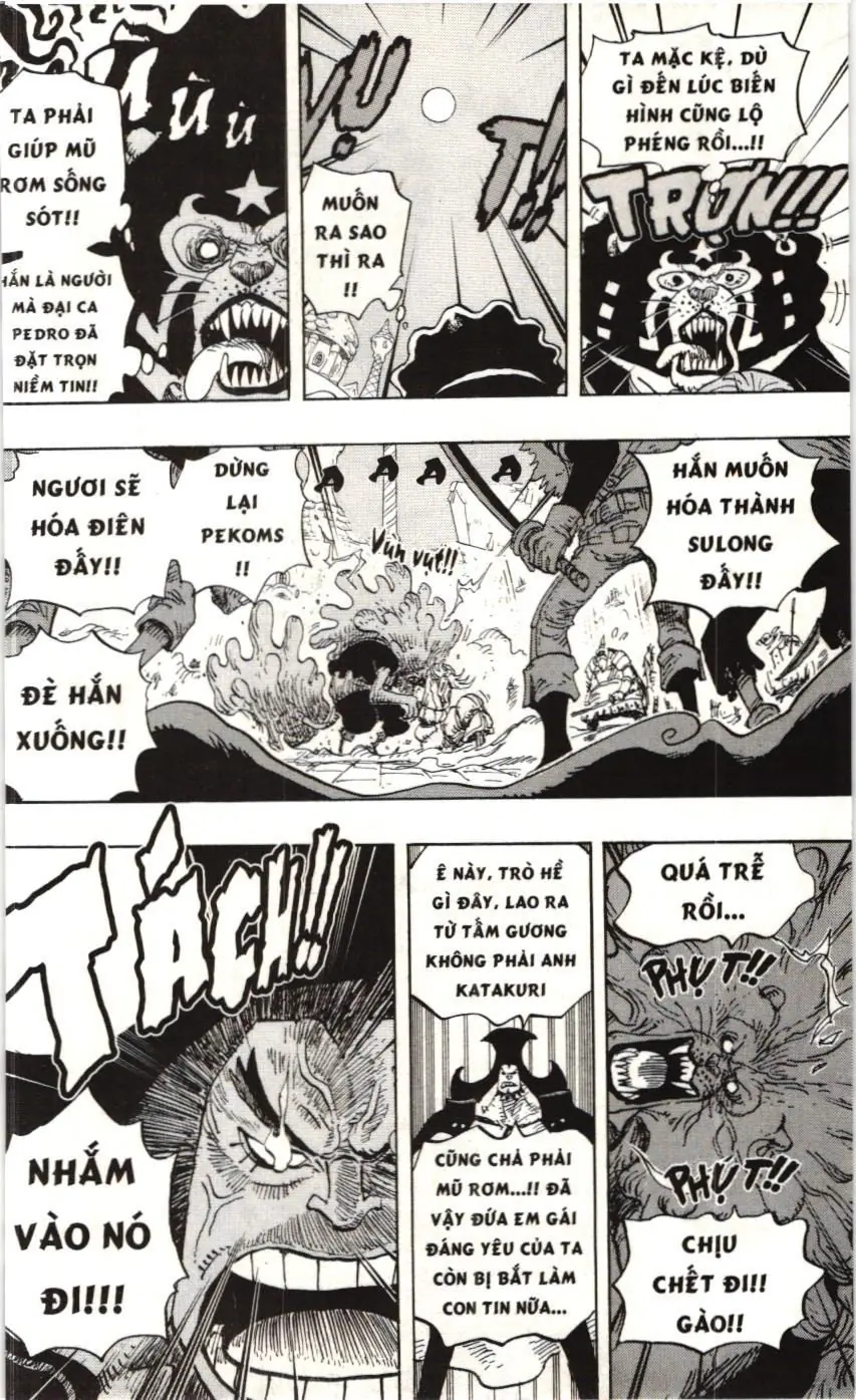 One Piece (NXB Kim Đồng) Chapter 897 - Trang 6