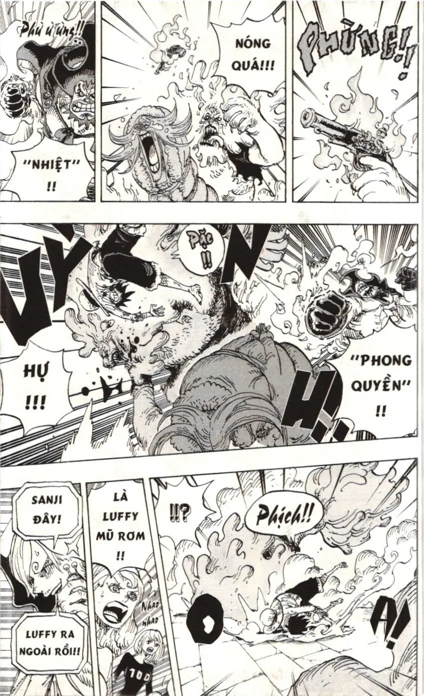 One Piece (NXB Kim Đồng) Chapter 897 - Trang 7