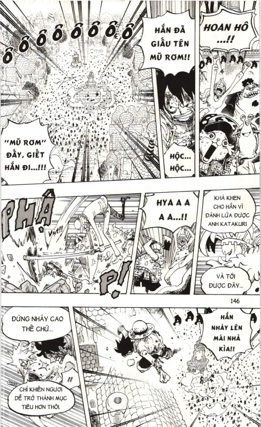 One Piece (NXB Kim Đồng) Chapter 897 - Trang 8