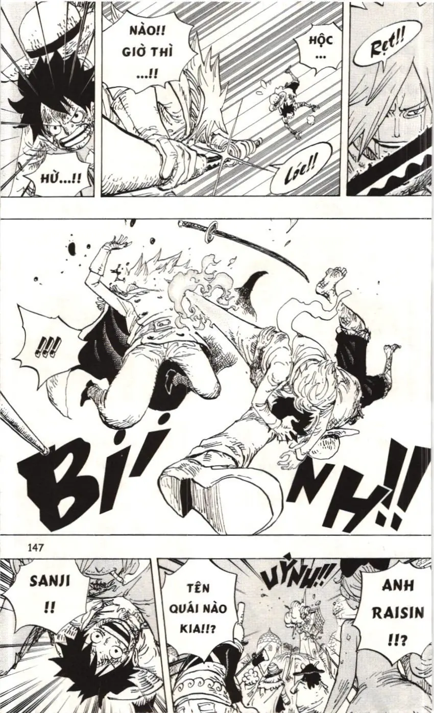 One Piece (NXB Kim Đồng) Chapter 897 - Trang 9