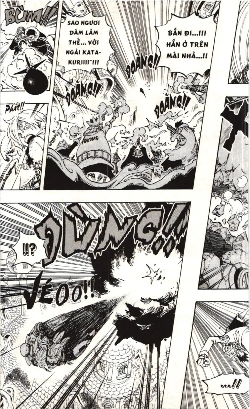 One Piece (NXB Kim Đồng) Chapter 898 - Trang 10