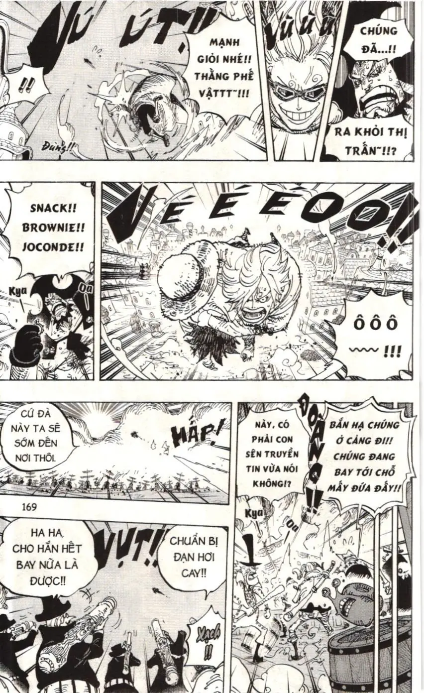 One Piece (NXB Kim Đồng) Chapter 898 - Trang 13