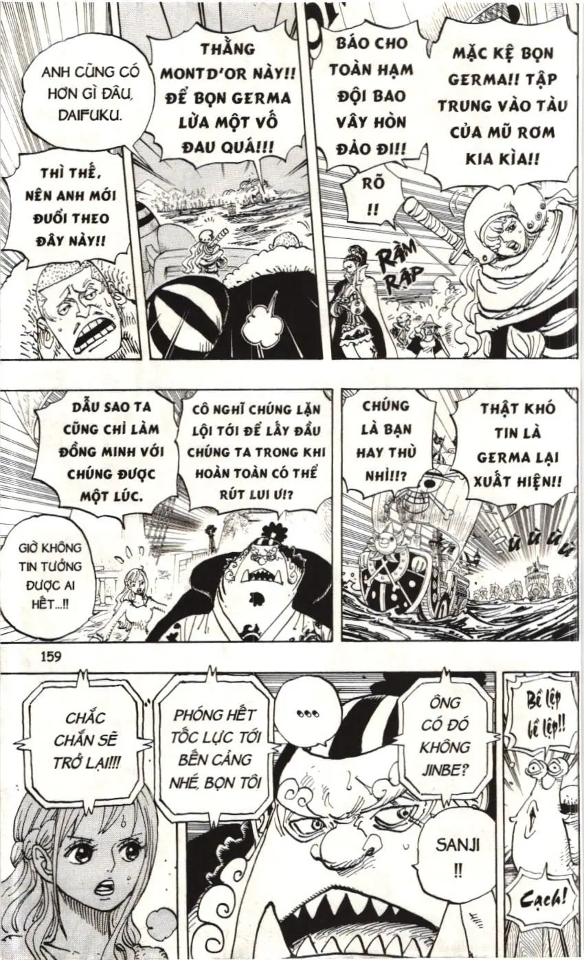 One Piece (NXB Kim Đồng) Chapter 898 - Trang 3